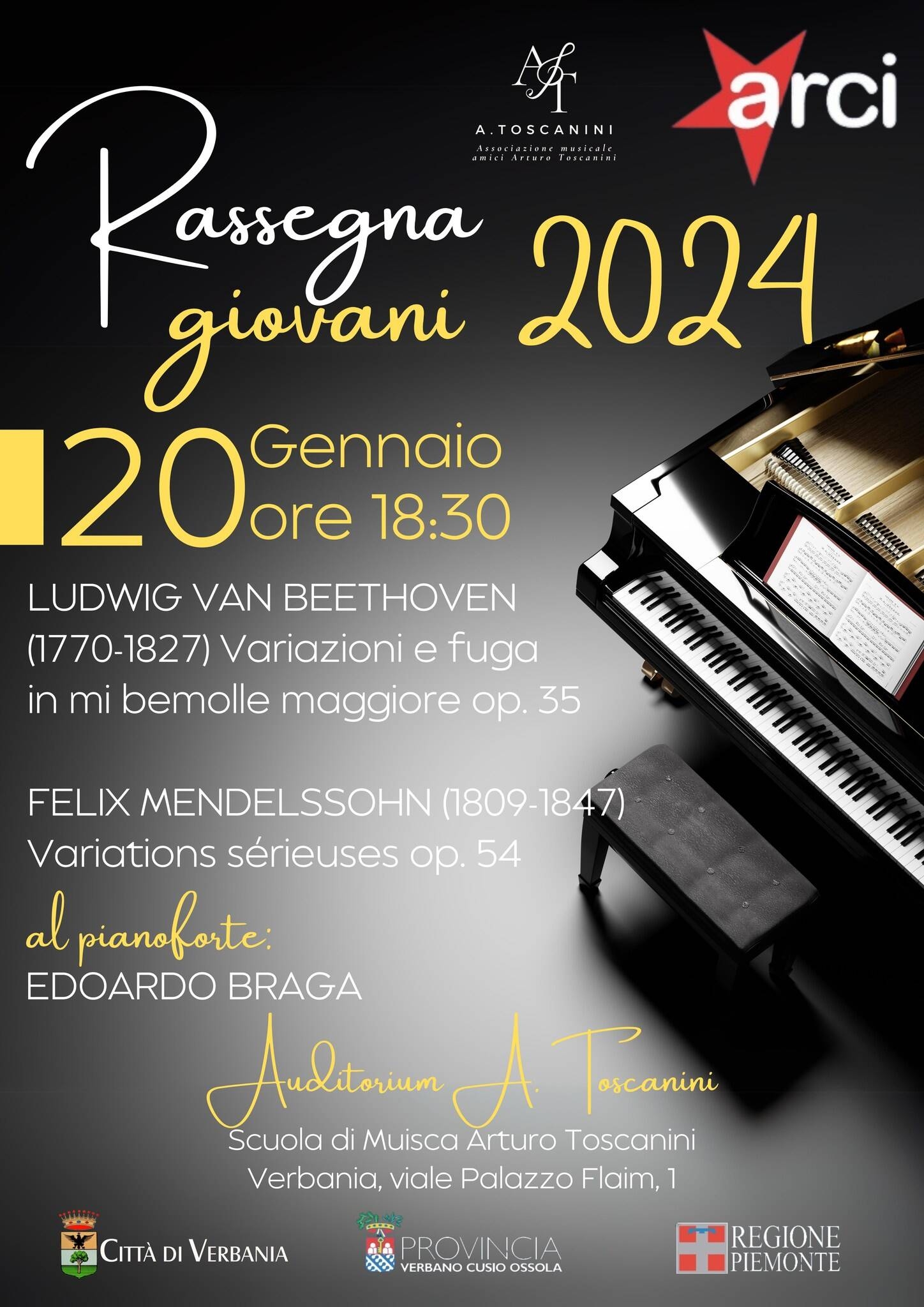 Immagine: Rassegna Giovani 2024 20 01 24