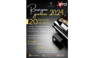 Immagine: Rassegna Giovani 2024 20 01 24