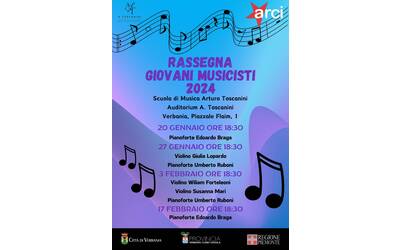 Immagine: Rassegna Giovani Musicisti 2024 Locandina 2024