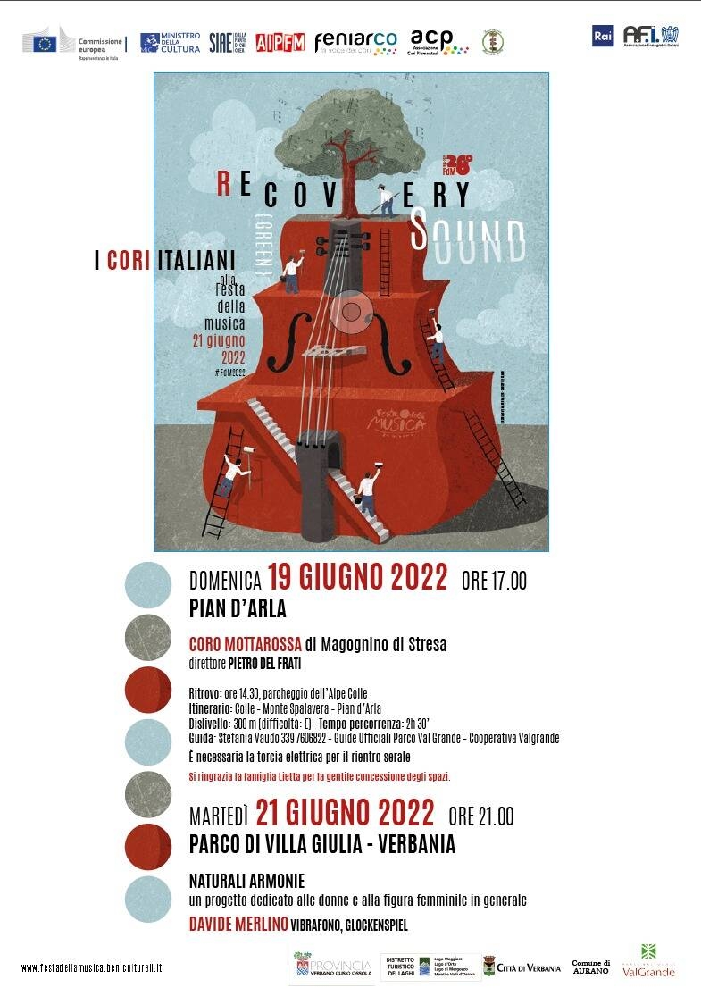 Immagine: recovery sound