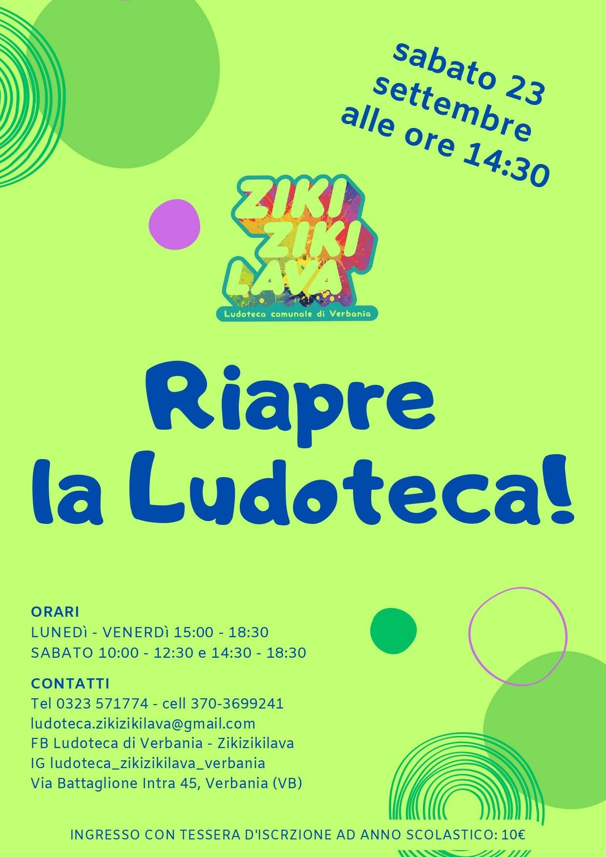 Immagine: Riapertura 23 09 23