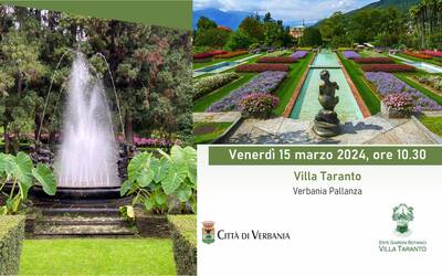 Immagine: Riapertura Giardini di Villa Taranto