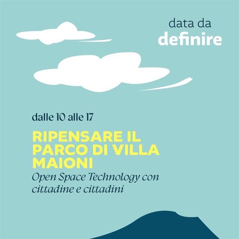 Immagine: Ripensare il parco di Villa Maioni