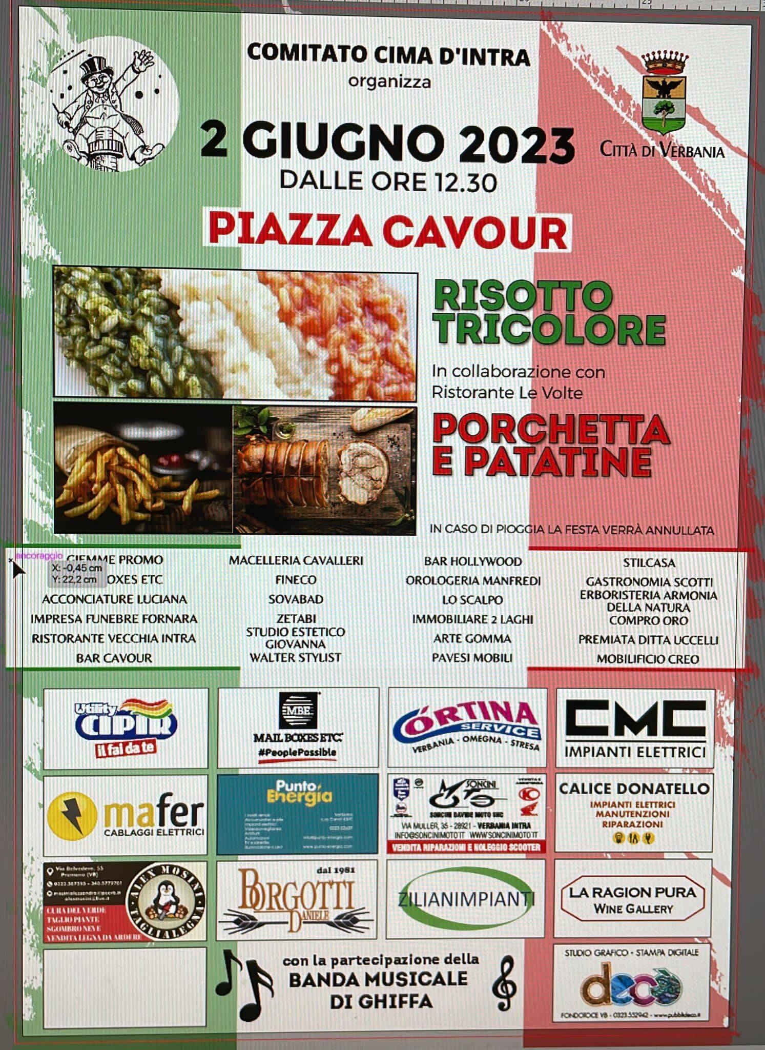 Immagine: Risottata Tricolore 02 06 23