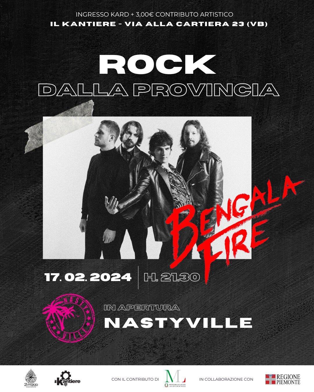 Immagine: Rock dalla Provincia