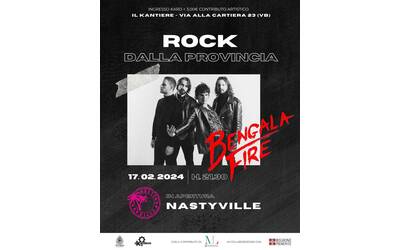 Immagine: Rock dalla Provincia