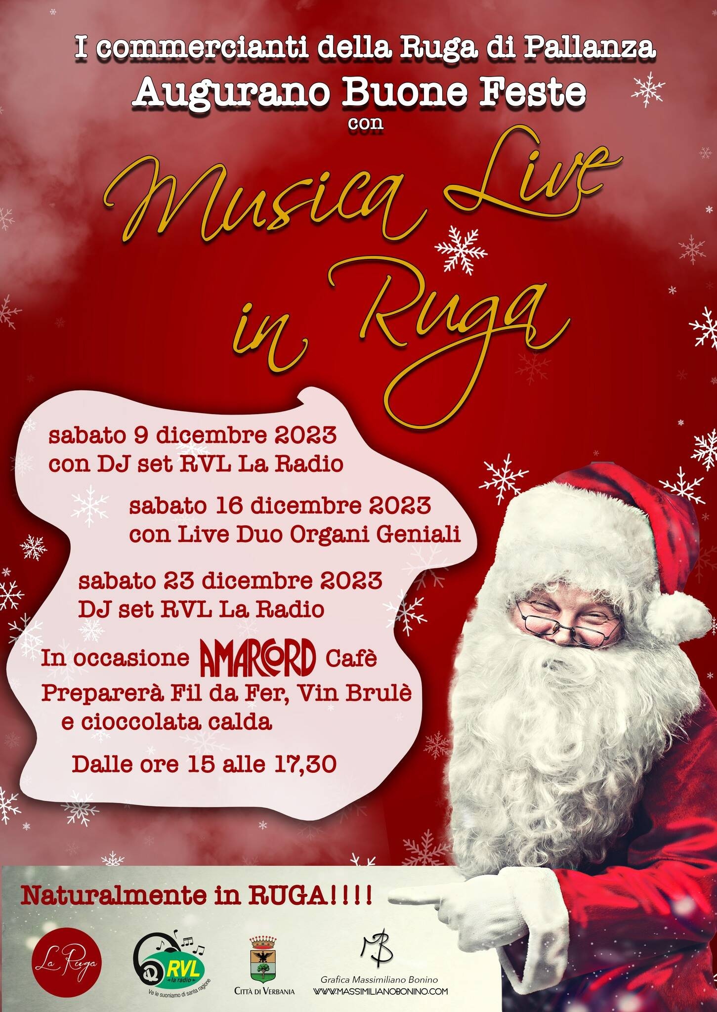 Immagine: Ruga di Pallanza Natale 2023