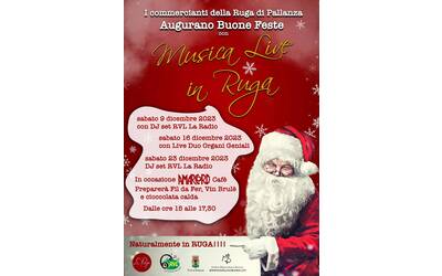 Immagine: Ruga di Pallanza Natale 2023