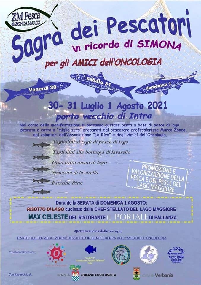 Immagine: SAGRA PESCATORI INTRA