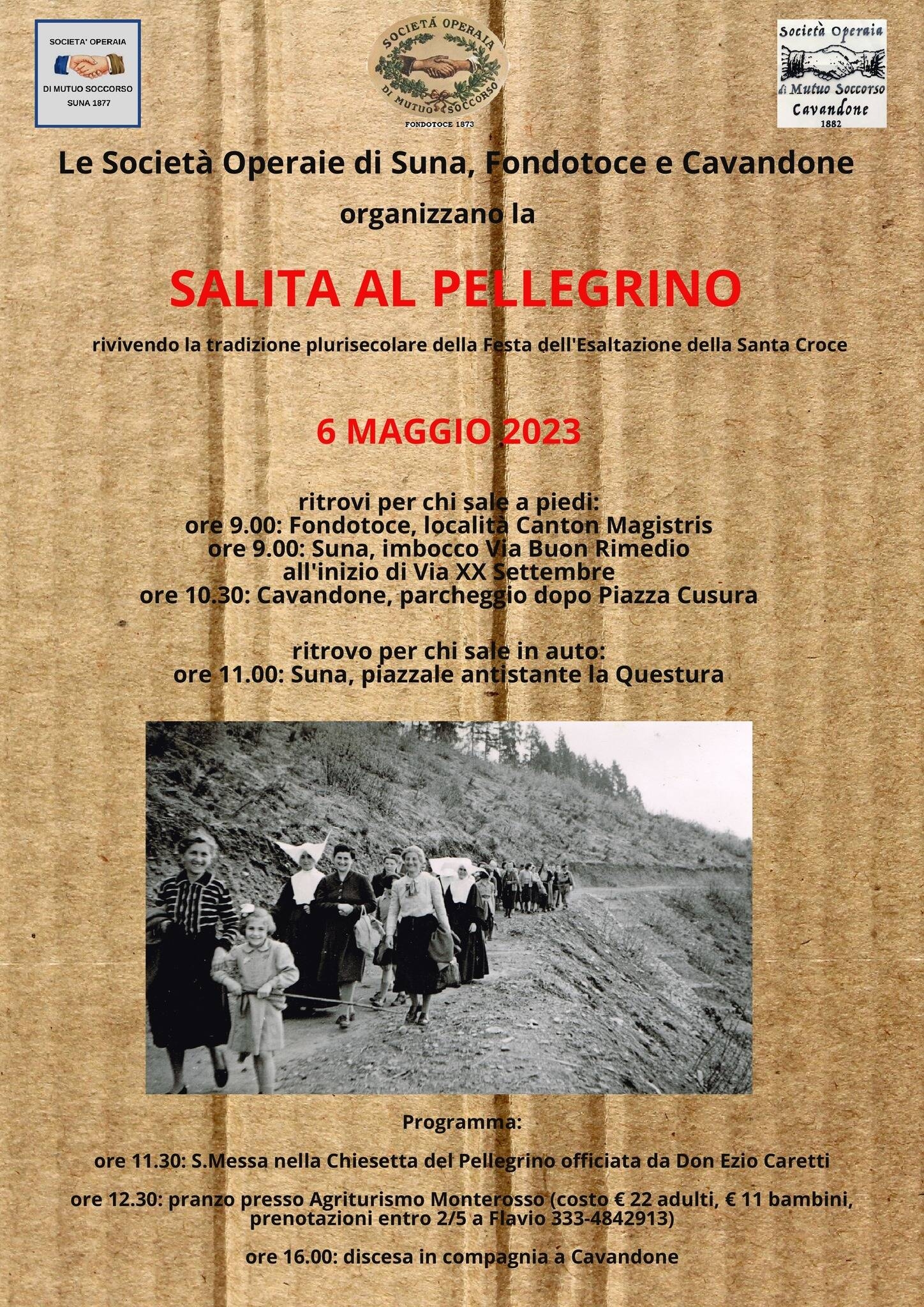 Immagine: SALITA AL PELLEGRINO  06 05 23