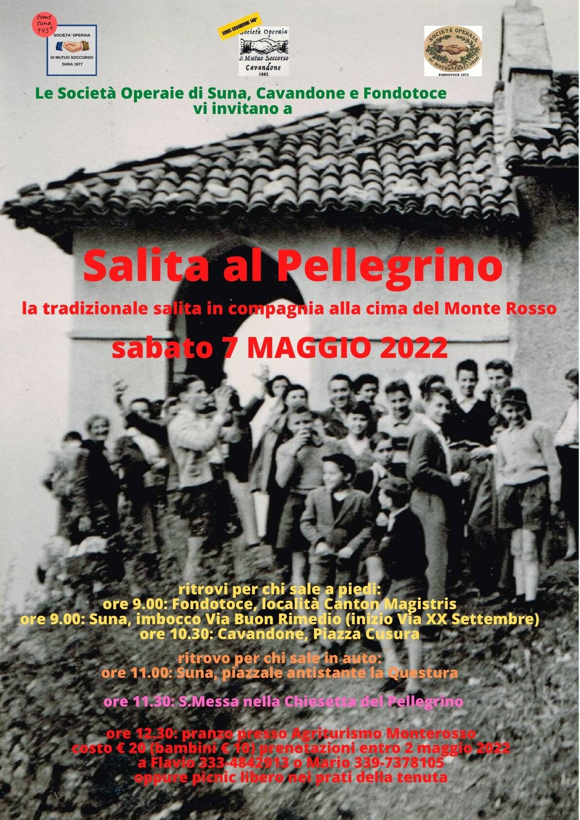 Immagine: Salita al Pellegrino