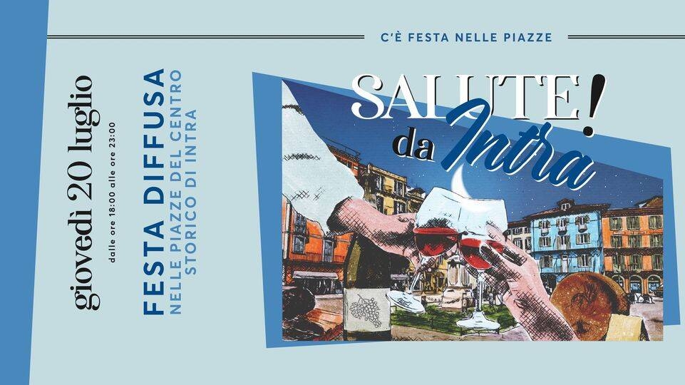 Immagine: salute da intra 20 luglio 2023 banner