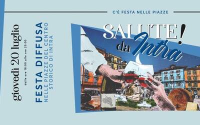 Immagine: salute da intra 20 luglio 2023 banner