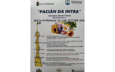 Immagine: San Vittore Pacian da Intra 2024