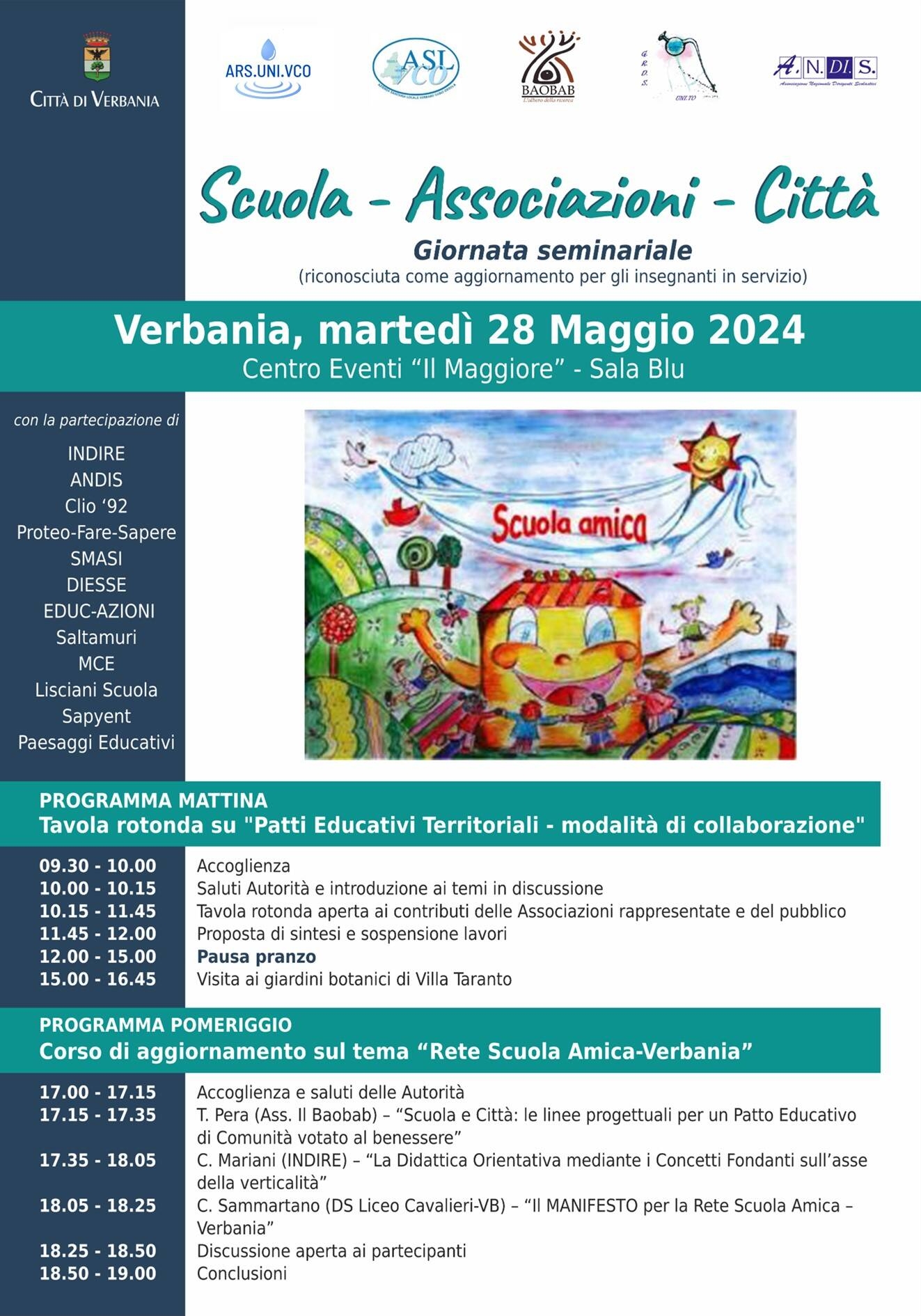 Immagine: SCUOLA AMICA
