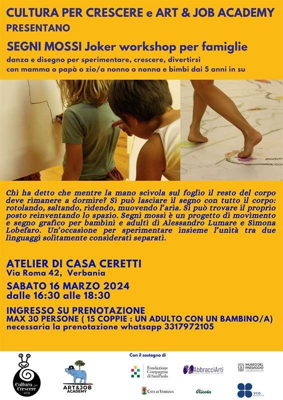 Immagine: Segni mossi