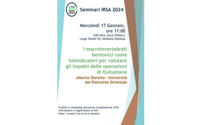 Immagine: SEMINARIO 17 GENNAIO 2024