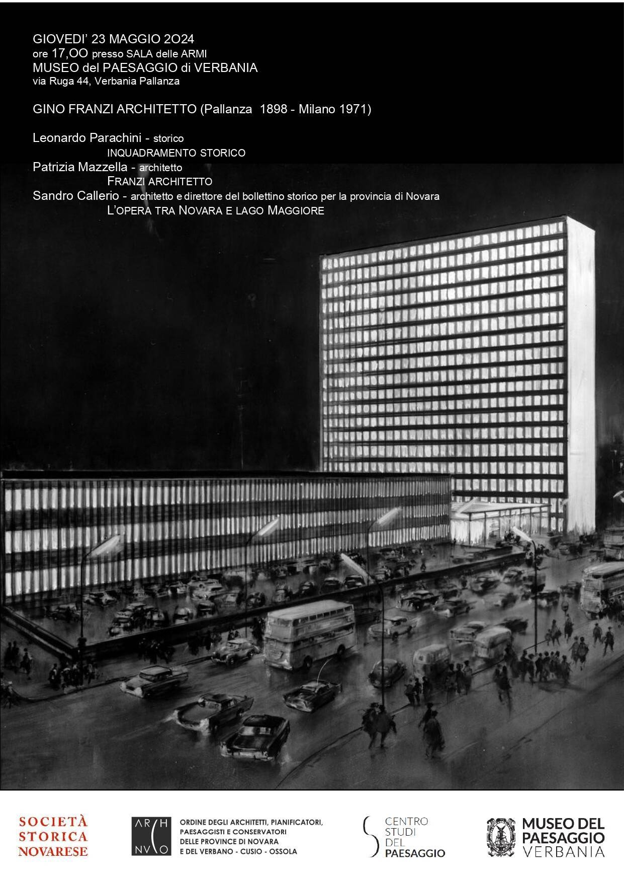 Immagine: Seminario GINO FRANZI ARCHITETTO