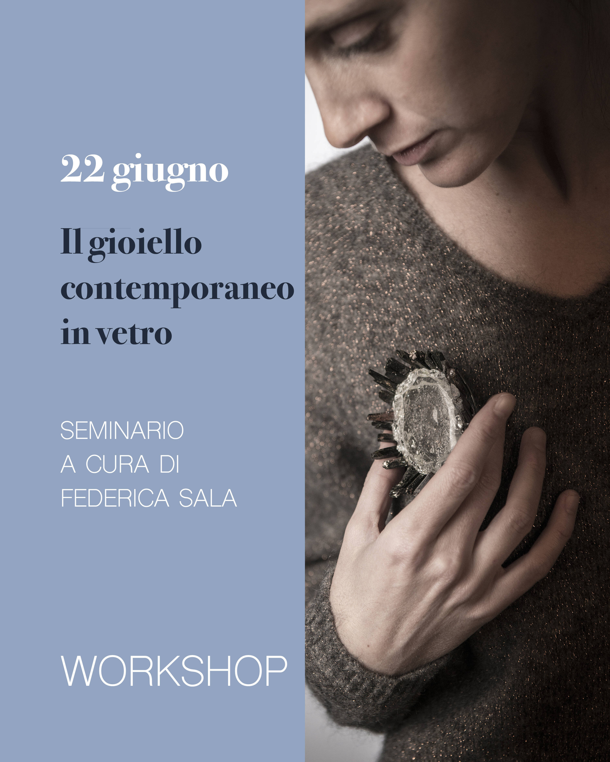Immagine:  Seminario "Il gioiello contemporaneo in vetro" 