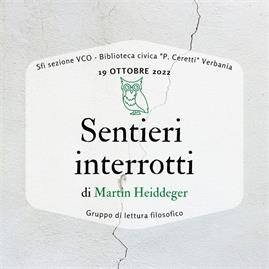 Immagine: sentieri interrotti