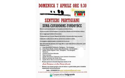 Immagine: Sentieri Partigiani
