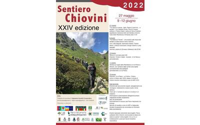Immagine: Sentiero Chiovini 2022