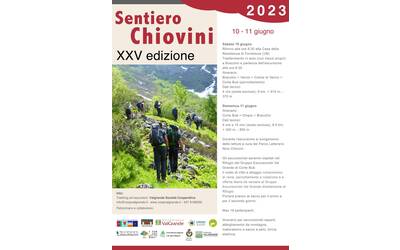 Immagine: Sentiero Chiovini 2023 10 11 giugno