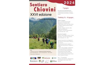 Immagine: Sentiero Chiovini - XXVI edizione