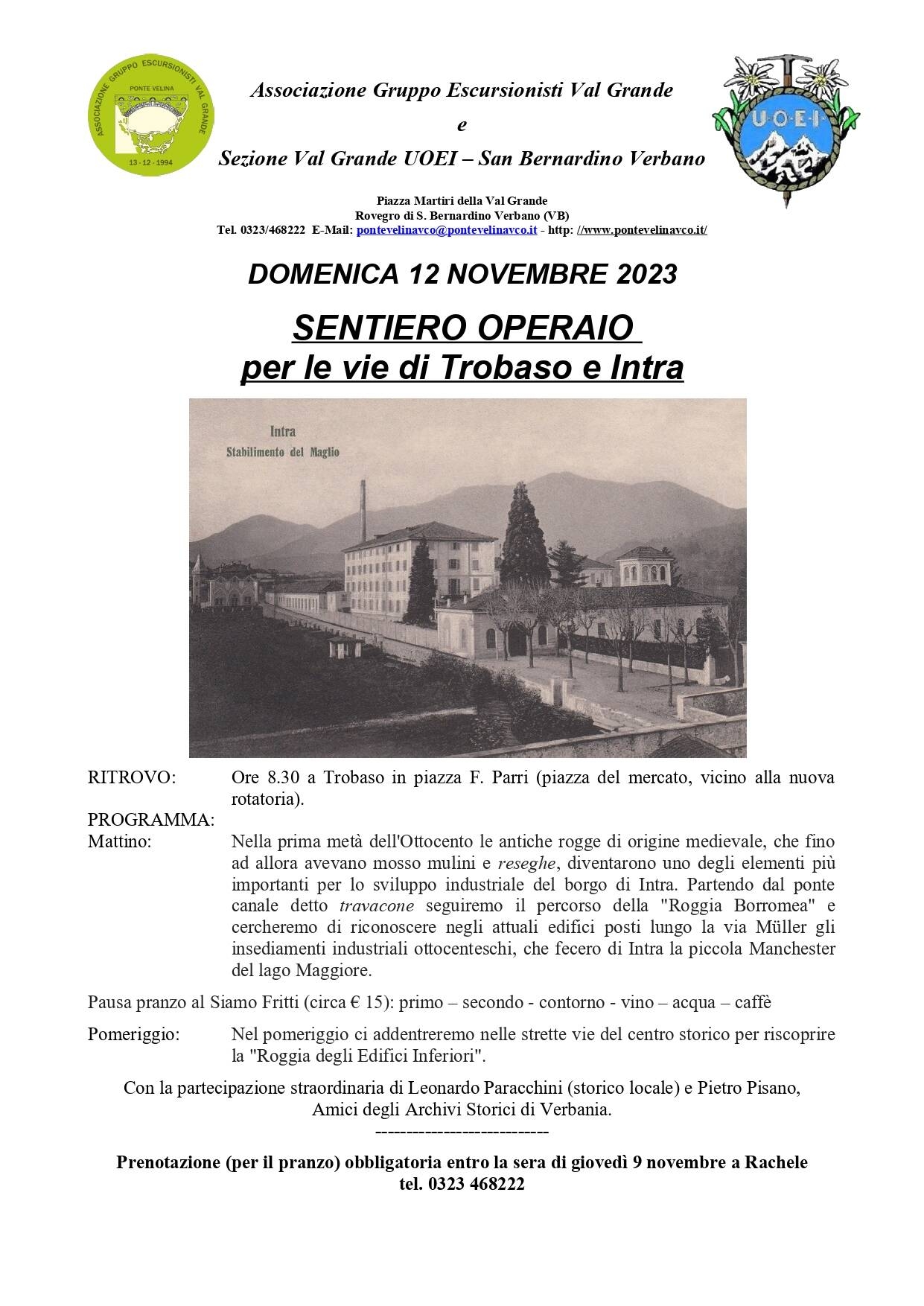 Immagine: sentiero operaio 2023