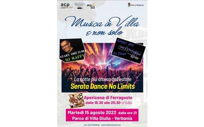 Immagine: serata dance ferragosto 2023