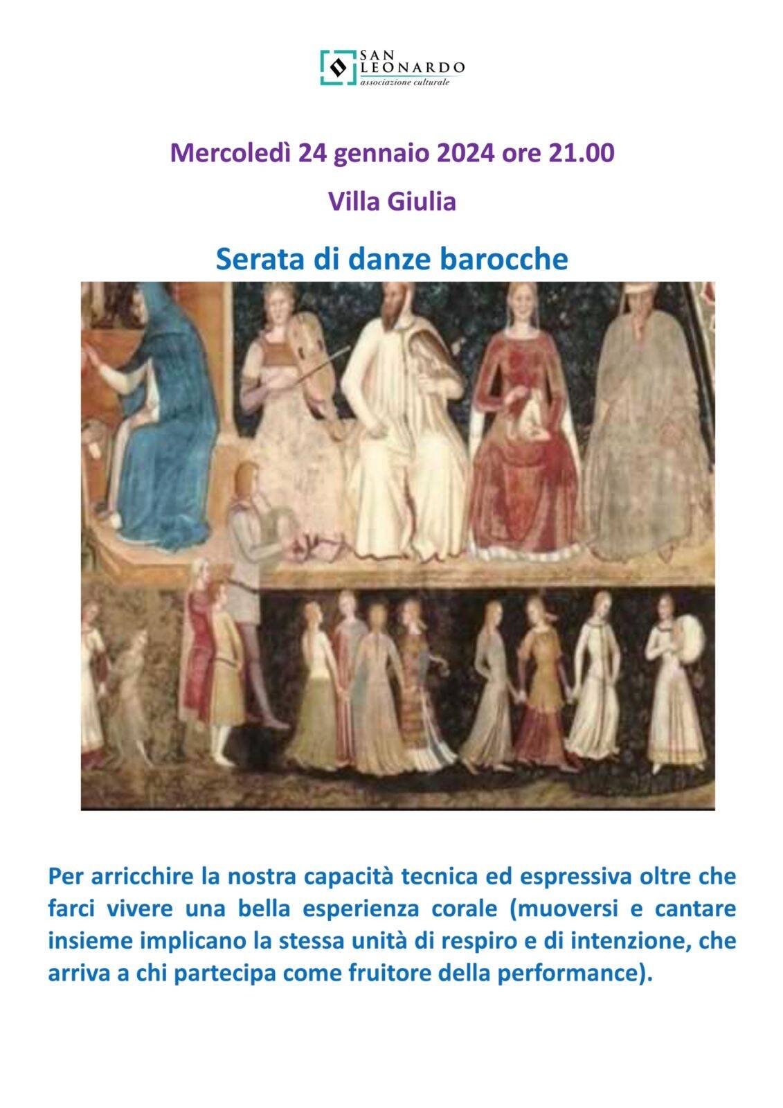 Immagine: Serata Danze Barocche