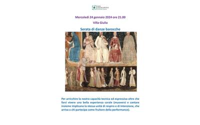 Immagine: Serata Danze Barocche