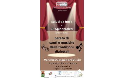 Immagine: Serata di canti e musiche delle tradizioni dialettali