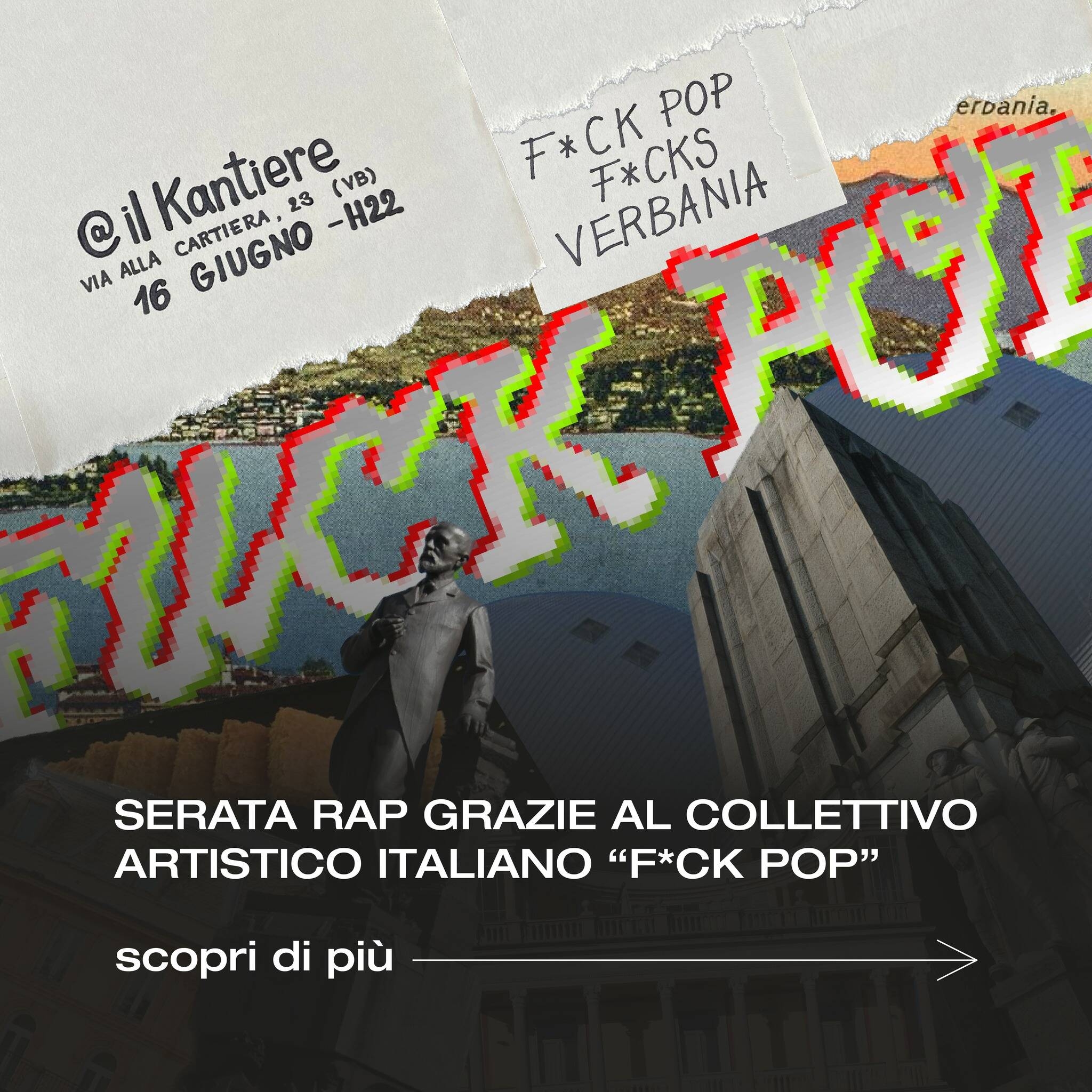 Immagine: Serata Rap 16 06 23
