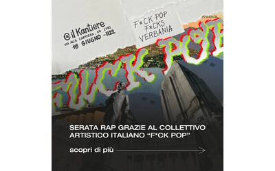 Immagine: Serata Rap 16 06 23