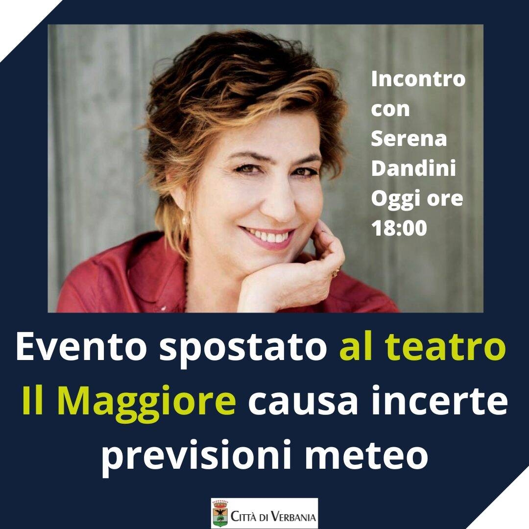 Immagine: SERENA-DANDINI-a teatro