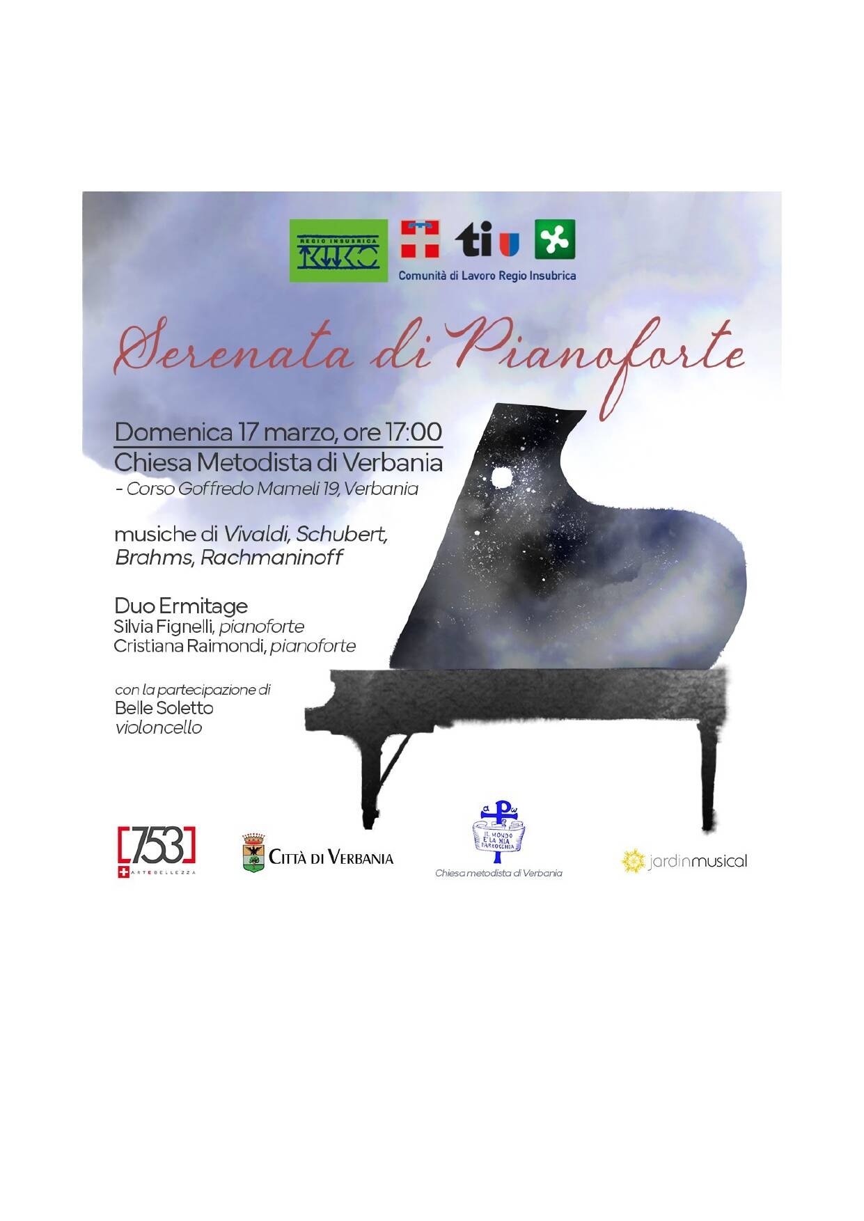 Immagine: Serenata di pianoforte