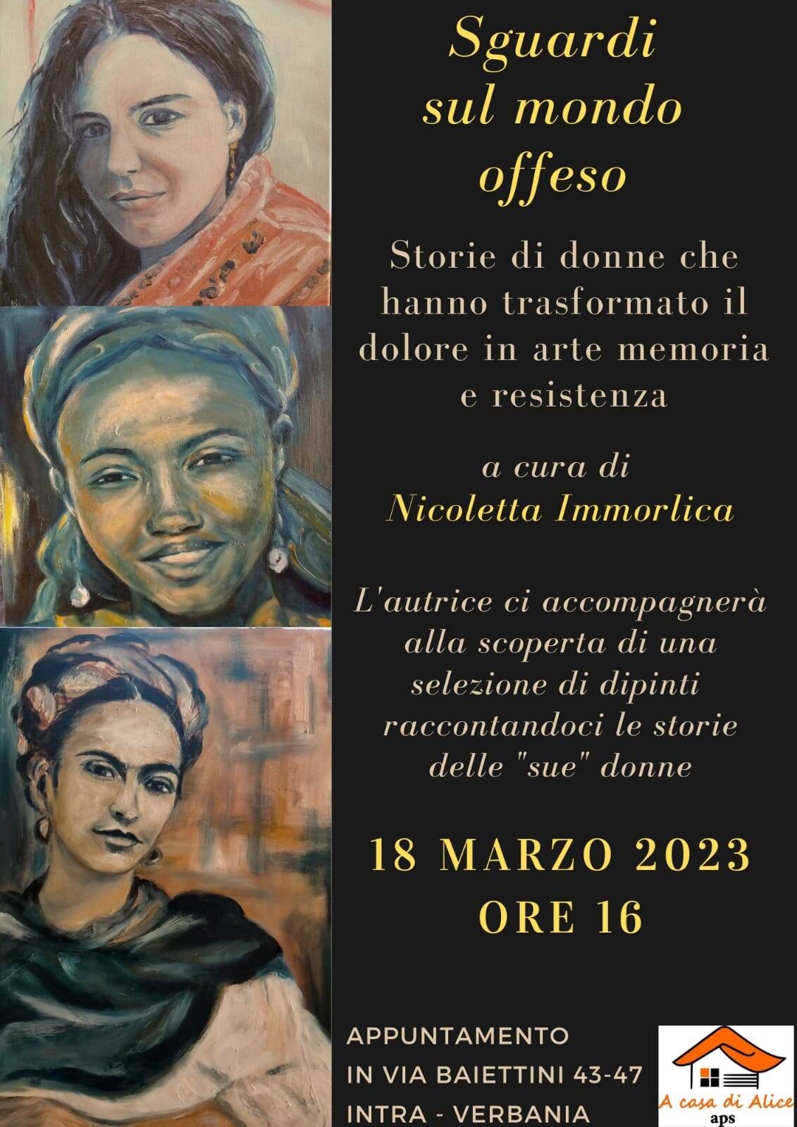 Immagine: Sguardi sul mondo offeso (1)