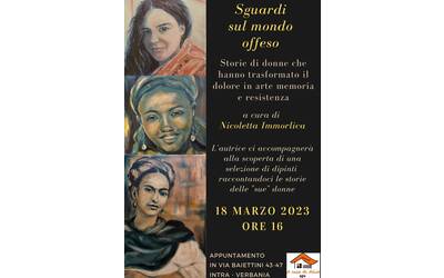 Immagine: Sguardi sul mondo offeso (1)