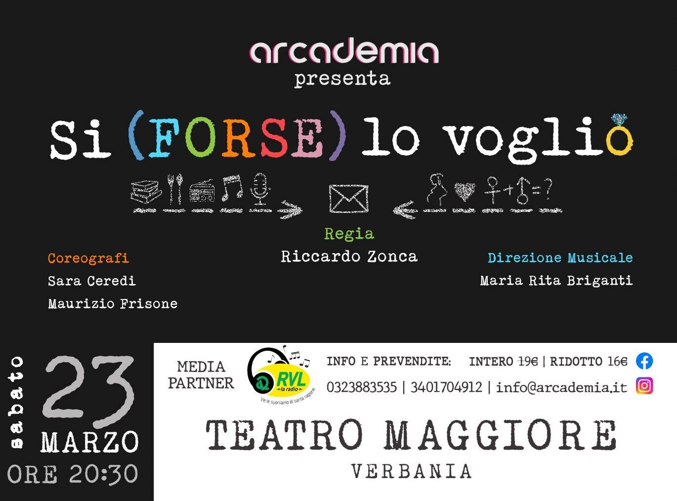 Immagine: Sì (forse) lo voglio