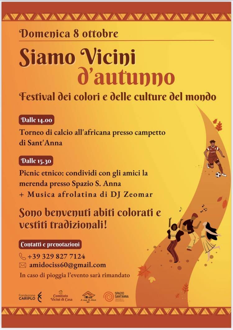 Immagine: Siamo Vicini d'autunno 08 10 23