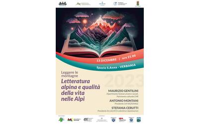 Immagine: SITOWEB_13Dicembre_Serale_Verbania_Leggere le montagne_2023