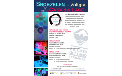 Immagine: SNOEZELEN 2022 2023