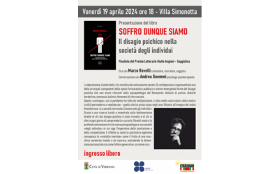 Immagine: Soffro dunque siamo