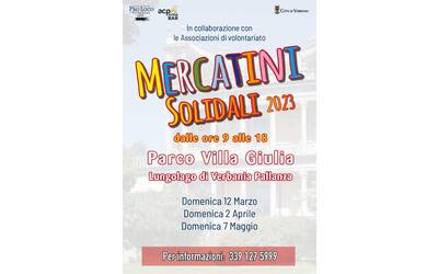 Immagine: Solidale Marzo Aprile Maggio