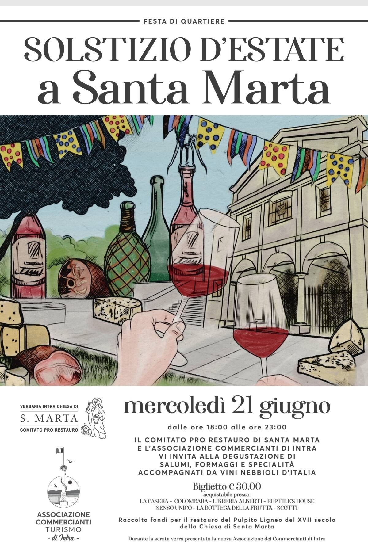 Immagine: Solstizio d'Estate locandina