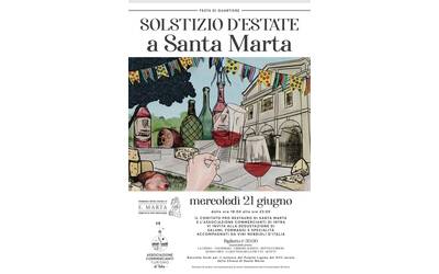 Immagine: Solstizio d'Estate locandina