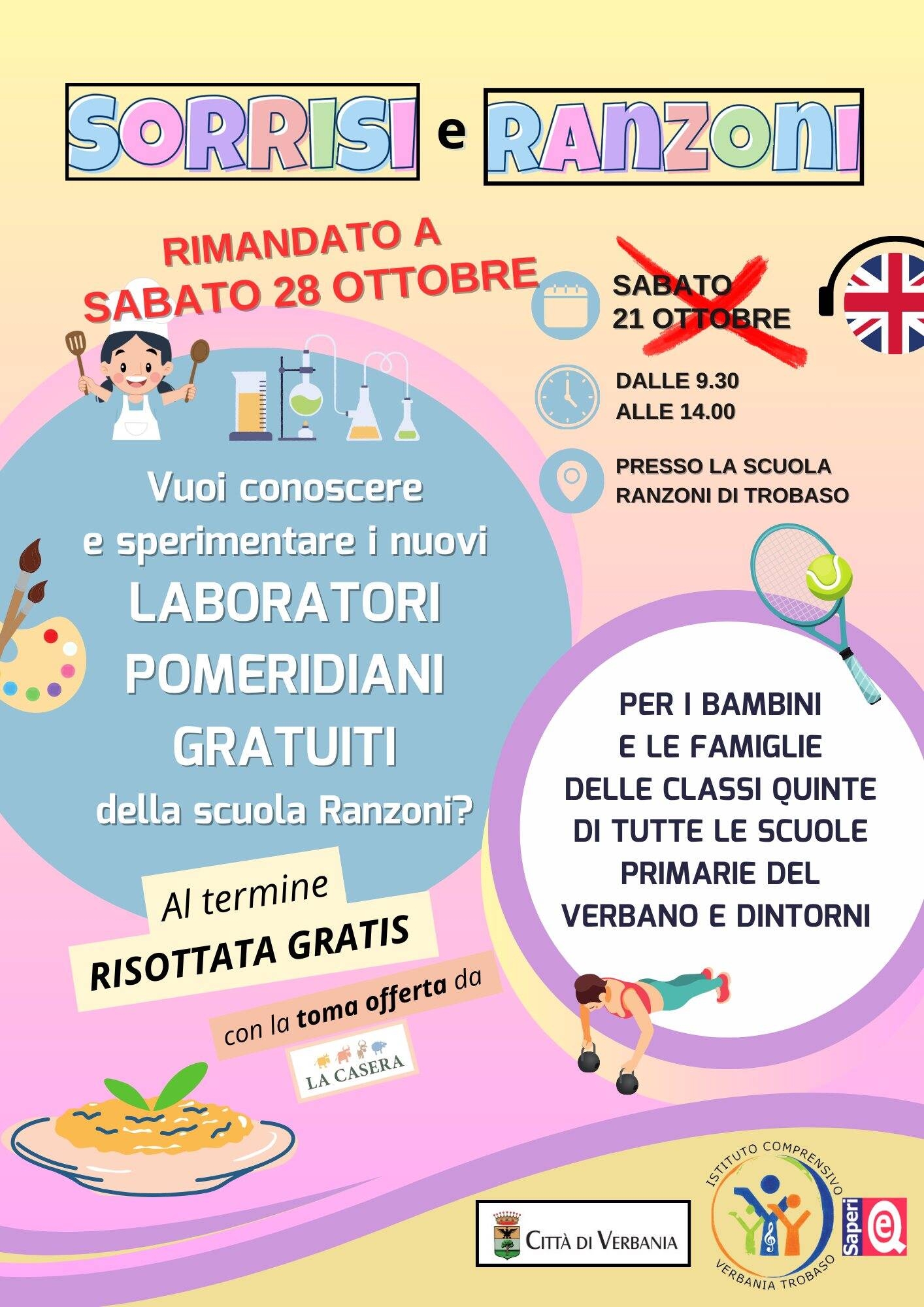 Immagine: SORRISI E RANZONI NUOVA DATA