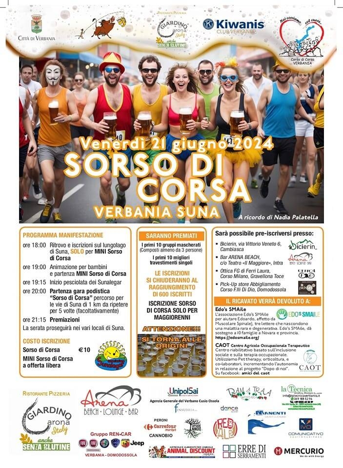 Immagine: Sorso di Corsa 2024