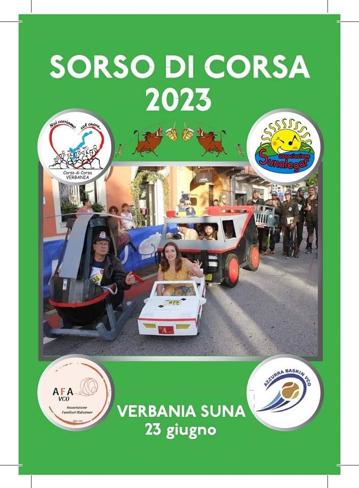 Immagine: Sorso di Corsa 23 06 23